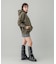 FAUX LEATHER LEG WARMER