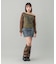 FAUX LEATHER LEG WARMER
