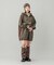FAUX LEATHER LEG WARMER