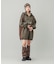 FAUX LEATHER LEG WARMER