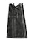 FAUX LEATHER LEG WARMER