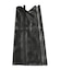 FAUX LEATHER LEG WARMER