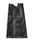 FAUX LEATHER LEG WARMER