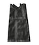 FAUX LEATHER LEG WARMER