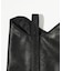FAUX LEATHER LEG WARMER