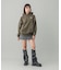 FAUX LEATHER LEG WARMER