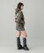 FAUX LEATHER LEG WARMER