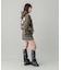 FAUX LEATHER LEG WARMER