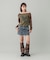 FAUX LEATHER LEG WARMER