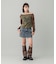 FAUX LEATHER LEG WARMER
