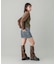 FAUX LEATHER LEG WARMER