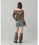FAUX LEATHER LEG WARMER