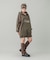FAUX LEATHER LEG WARMER