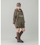 FAUX LEATHER LEG WARMER