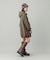 FAUX LEATHER LEG WARMER