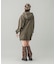 FAUX LEATHER LEG WARMER