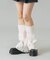 DISTRESSED LEG WARMER