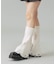 DISTRESSED LEG WARMER