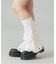 DISTRESSED LEG WARMER