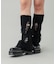 DISTRESSED LEG WARMER