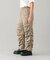 LOOSE FIT TUCK PANTS