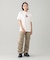 LOOSE FIT TUCK PANTS