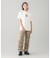 LOOSE FIT TUCK PANTS