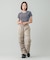 LOOSE FIT TUCK PANTS