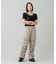 LOOSE FIT TUCK PANTS