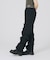 LOOSE FIT TUCK PANTS