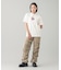 LOOSE FIT TUCK PANTS