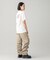 LOOSE FIT TUCK PANTS