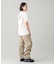LOOSE FIT TUCK PANTS