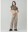 LOOSE FIT TUCK PANTS
