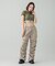 LOOSE FIT TUCK PANTS