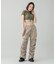 LOOSE FIT TUCK PANTS