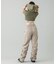 LOOSE FIT TUCK PANTS
