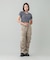LOOSE FIT TUCK PANTS