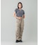 LOOSE FIT TUCK PANTS