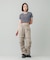 LOOSE FIT TUCK PANTS