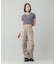 LOOSE FIT TUCK PANTS