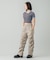 LOOSE FIT TUCK PANTS