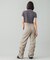 LOOSE FIT TUCK PANTS