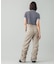 LOOSE FIT TUCK PANTS