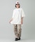 LOOSE FIT TUCK PANTS
