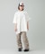 LOOSE FIT TUCK PANTS