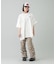 LOOSE FIT TUCK PANTS