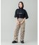 LOOSE FIT TUCK PANTS