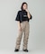 LOOSE FIT TUCK PANTS