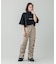 LOOSE FIT TUCK PANTS